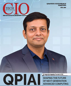 CIOTechOutlook Magazine Cover